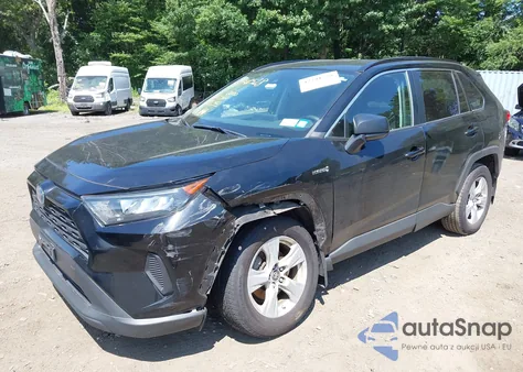 2021 Toyota Rav4 Hybrid Le z USA, uszkodzony, nr VIN 4T3L6RFV2MU008296